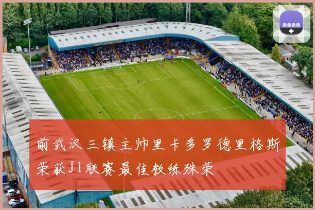 前武汉三镇主帅里卡多罗德里格斯荣获J1联赛最佳教练殊荣