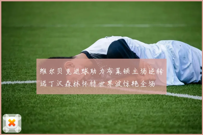维尔贝克进球助力布莱顿主场逆转诺丁汉森林怀特世界波惊艳全场